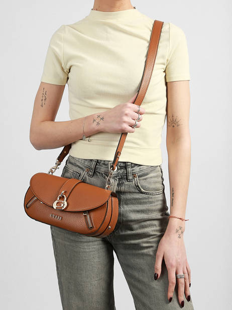 Cross Body Tas Jessa Guess Bruin jessa BG836220 ander zicht 1