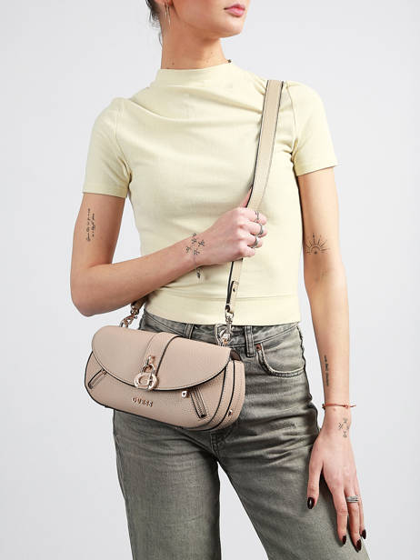 Cross Body Tas Jessa Guess Beige jessa BG836220 ander zicht 1