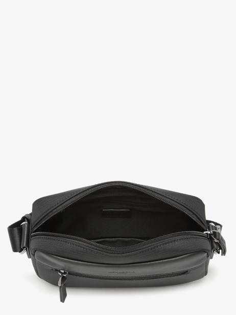 Cross Body Tas Hexagona Zwart travel light 2920115 ander zicht 3