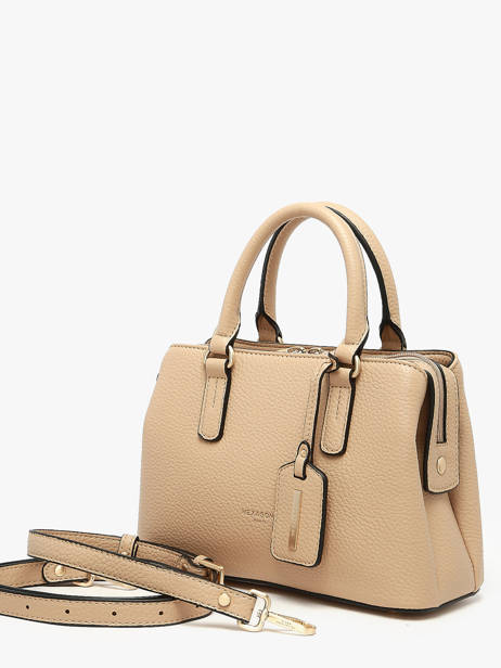 Handtas Zora Hexagona Beige zora 8620229 ander zicht 2