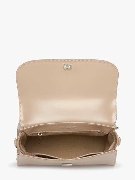Cross Body Tas M Suave Leder Lancaster Beige suave even 17 ander zicht 3