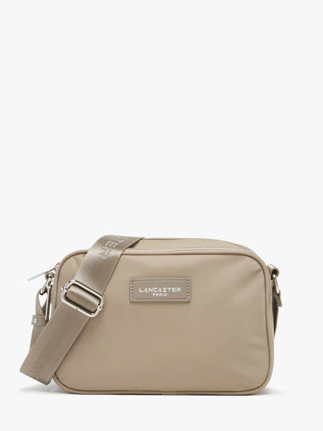 Cross Body Tas Basic Vita Nylon Lancaster Beige basic vita 76