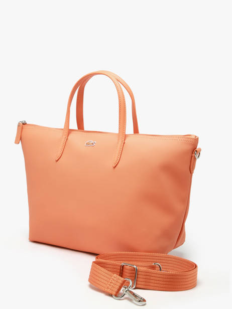 Handtas L.12.12 Concept Lacoste Oranje l.12.12 concept NF5324PK ander zicht 2