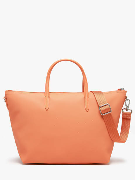 Handtas L.12.12 Concept Lacoste Oranje l.12.12 concept NF5324PK ander zicht 4