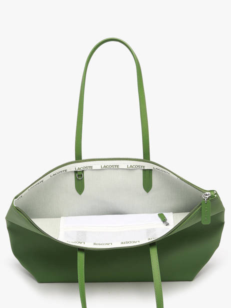 Schoudertas L.12.12 Concept Lacoste Groen l.12.12 concept NF1888PK ander zicht 3