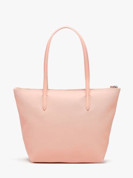 Schoudertas L.12.12 Concept Lacoste Roze l.12.12 concept NF2037PK ander zicht 4