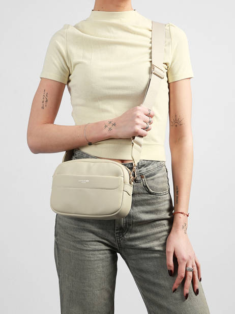 Cross Body Tas Alpes David jones Beige alpes CM7397 ander zicht 1