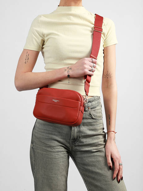 Cross Body Tas Alpes David jones Oranje alpes CM7397 ander zicht 1