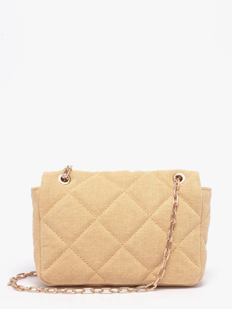 Cross Body Tas Moon Linnen Vanessa bruno Geel moon 70V40533 ander zicht 4