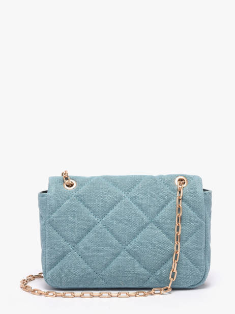 Cross Body Tas Moon Linnen Vanessa bruno Blauw moon 70V40533 ander zicht 4