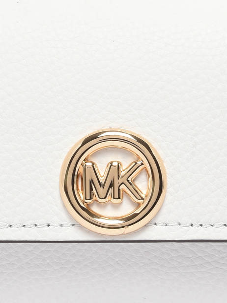 Cross Body Tas Nolita Leder Michael kors Wit nolita S6GY5C5L ander zicht 5