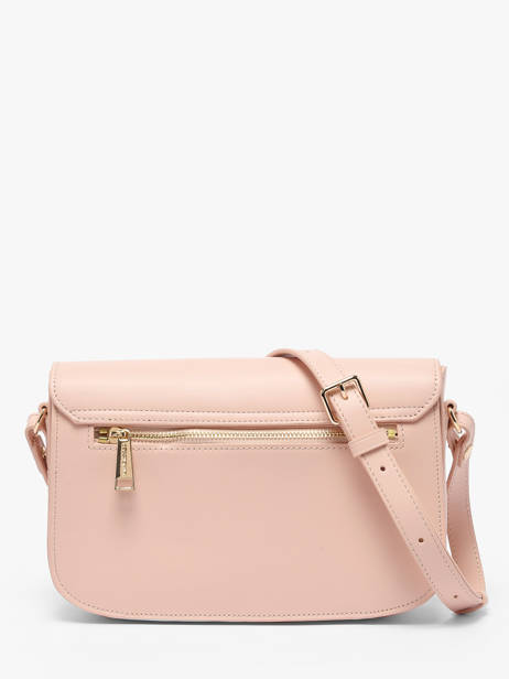 Cross Body Tas Paris Philos Leder Lancaster Roze paris philos 82 ander zicht 4