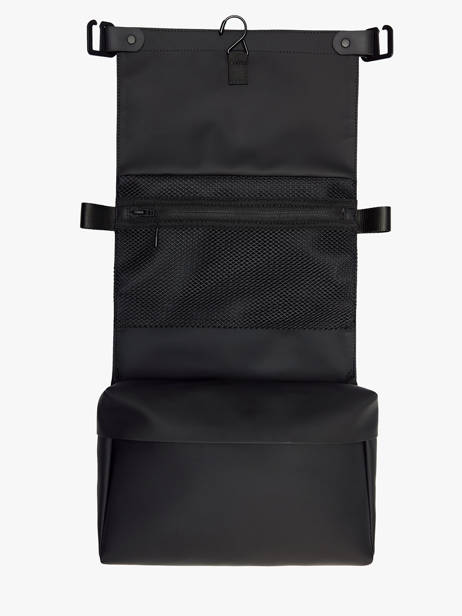 Toiletzak Rains Zwart travel 16480 ander zicht 1
