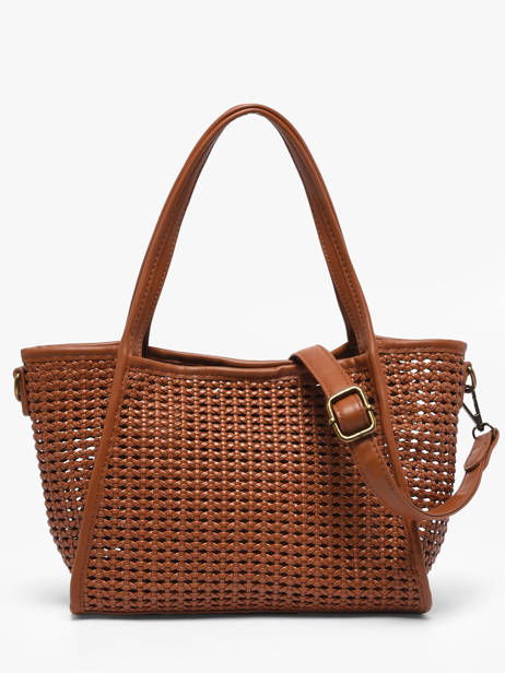 Schoudertas /cross Body Tresse Miniprix Bruin tresse 19753 ander zicht 4