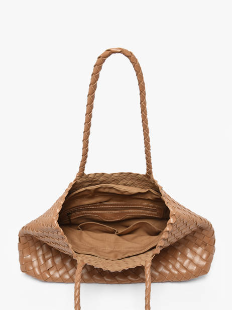 Schoudertas Tresse Miniprix Beige tresse 88301 ander zicht 2