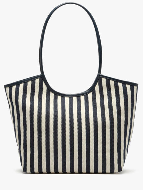 Schoudertas Rayure Nat et nin Blauw rayure RY ander zicht 4