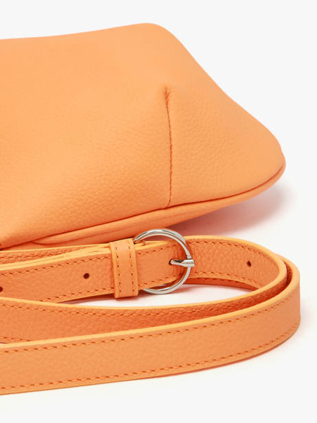 Cross Body Tas Large City Perle Leder Nathan baume Oranje n city 1 ander zicht 3
