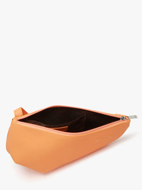 Cross Body Tas Large City Perle Leder Nathan baume Oranje n city 1 ander zicht 4