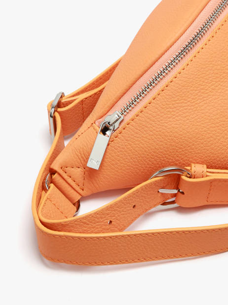 Heuptasje Small Derby Leder Nathan baume Oranje n city 25 ander zicht 3
