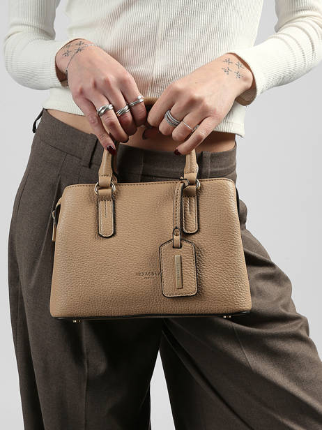 Handtas Zora Hexagona Beige zora 8620229 ander zicht 1