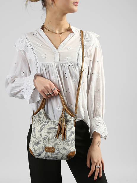 Cross Body Tas Tk Mila louise Bruin tk 23059TK ander zicht 1