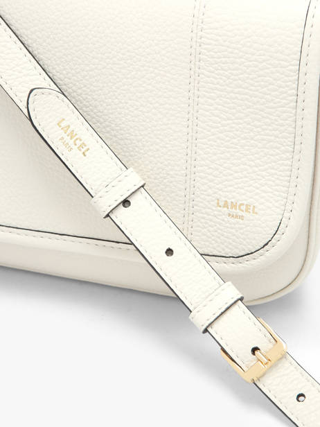 Cross Body Tas M Victoire Leder Lancel Wit victoire A13992 ander zicht 3