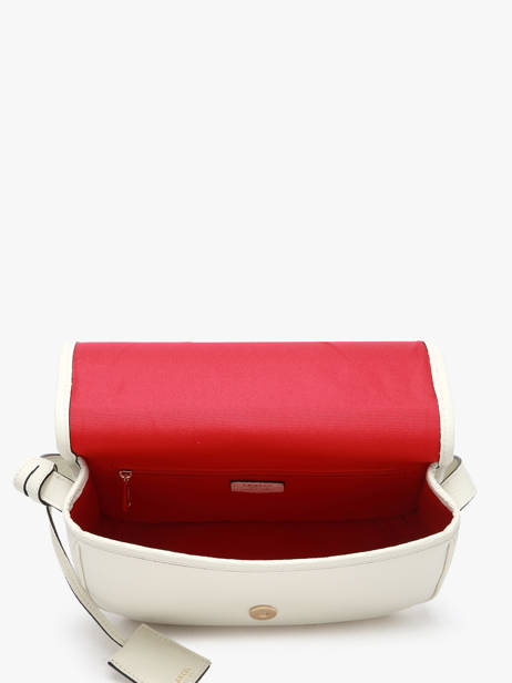 Cross Body Tas M Victoire Leder Lancel Wit victoire A13992 ander zicht 4