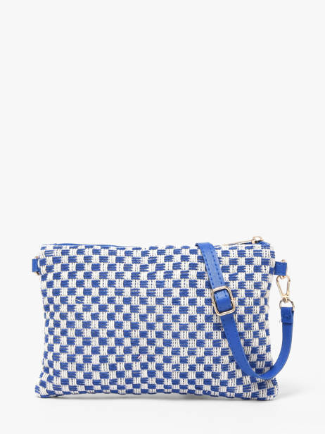 Cross Body Tas Beauty Miniprix Blauw beauty S014 ander zicht 2