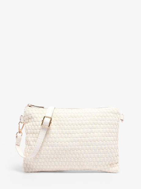 Cross Body Tas Beauty Miniprix Wit beauty S014