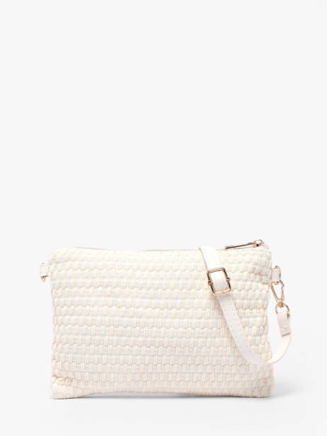 Cross Body Tas Beauty Miniprix Wit beauty S014 ander zicht 2