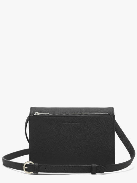 Cross Body Tas Thelma Leder Nathan baume Zwart n city 12 ander zicht 5