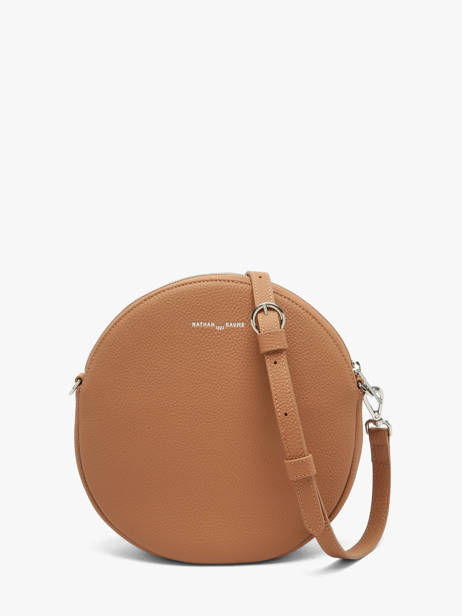 Cross Body Tas Dorine Leder Nathan baume Bruin nathan 96KW3061 ander zicht 5