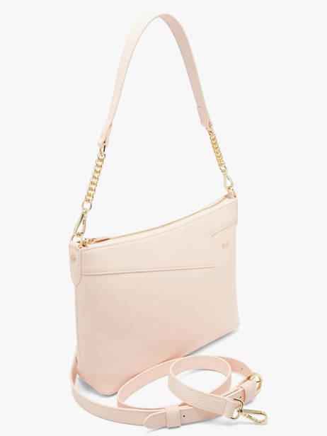 Cross Body Tas Grenada Leder Nathan baume Roze nathan 56 ander zicht 2