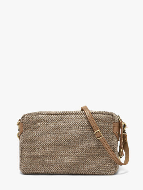 Cross Body Tas Cm Mila louise Bruin cm 23673CM ander zicht 4