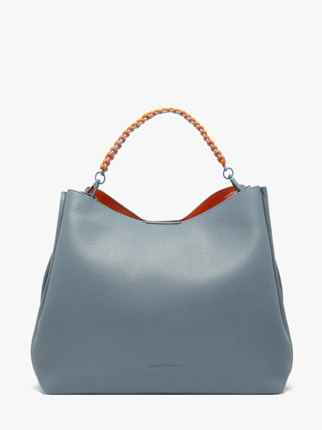 Schoudertas Dorine Laurent david Blauw ld bags 70 ander zicht 2