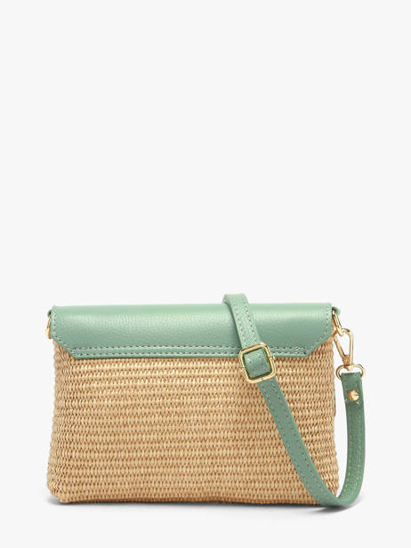 Cross Body Tas Capri Milano Groen capri CP25111 ander zicht 4