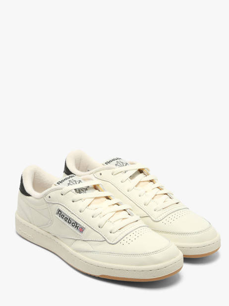 Sneakers Uit Leder Reebok Wit men 233953 ander zicht 1