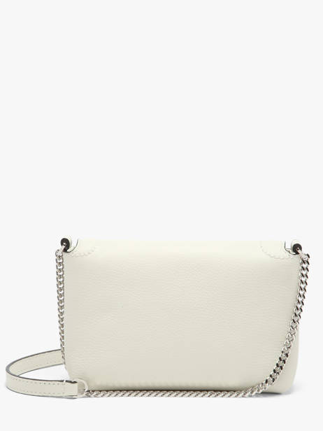 Cross Body Tas Ninon Soft Leder Lancel Wit ninon A14030 ander zicht 5
