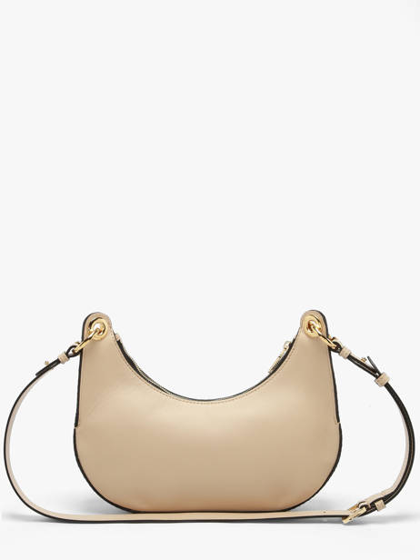 Cross Body Tas Croisette Lancel Beige croisette A13989 ander zicht 5