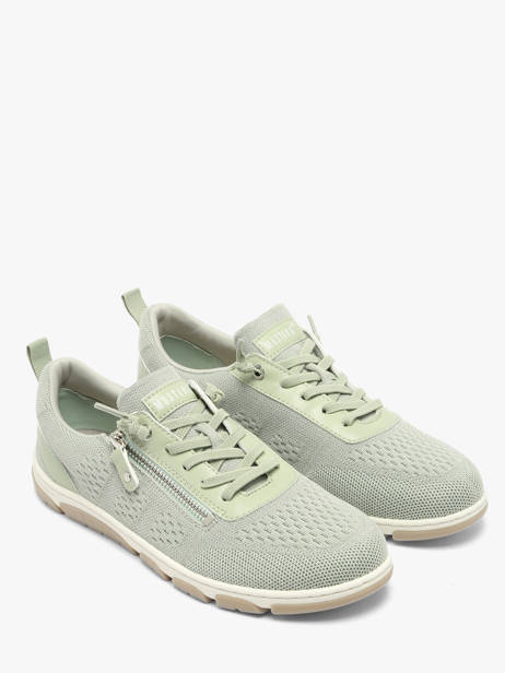 Sneakers Mustang Groen women M0582002 ander zicht 1