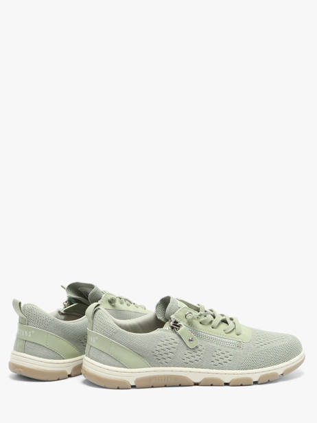 Sneakers Mustang Groen women M0582002 ander zicht 2