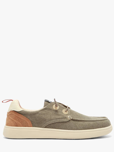 Sneakers Redskins Groen men KIBRIS