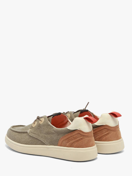 Sneakers Redskins Groen men KIBRIS ander zicht 2