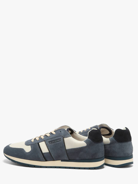 Sneakers Uit Leder Redskins Blauw men AFFAIRI3 ander zicht 2