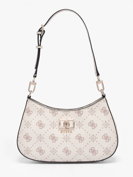Schoudertas Emelie Logo Guess Wit emelie logo GP992818