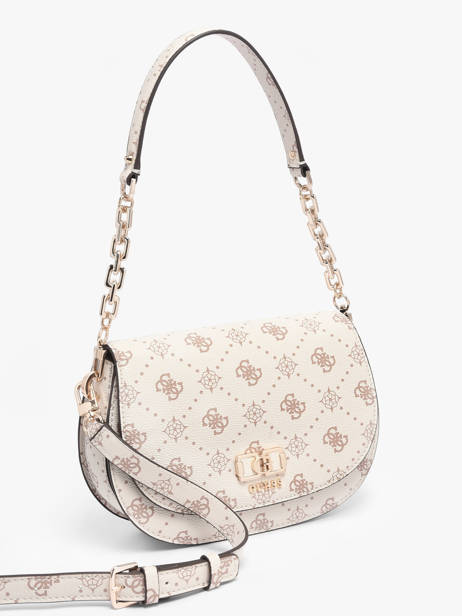Cross Body Tas Emelie Logo Guess Wit emelie logo GP992820 ander zicht 2