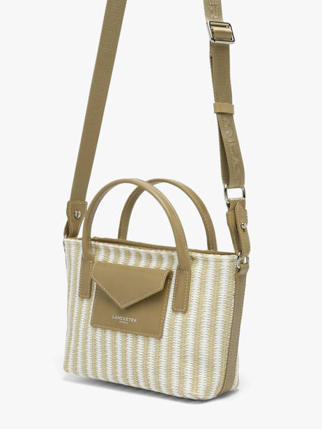 Cross Body Tas Kba Mariniere Osier Lancaster Beige kba mariniere osier 78 ander zicht 2