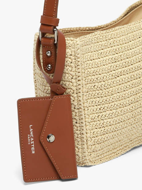 Cross Body Tas Playa Lancaster Beige playa 66 ander zicht 3