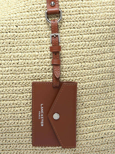 Schoudertas Playa Lancaster Beige playa 56 ander zicht 3