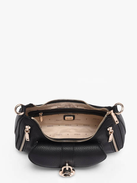 Schoudertas Jessa Guess Zwart jessa BG836218 ander zicht 3